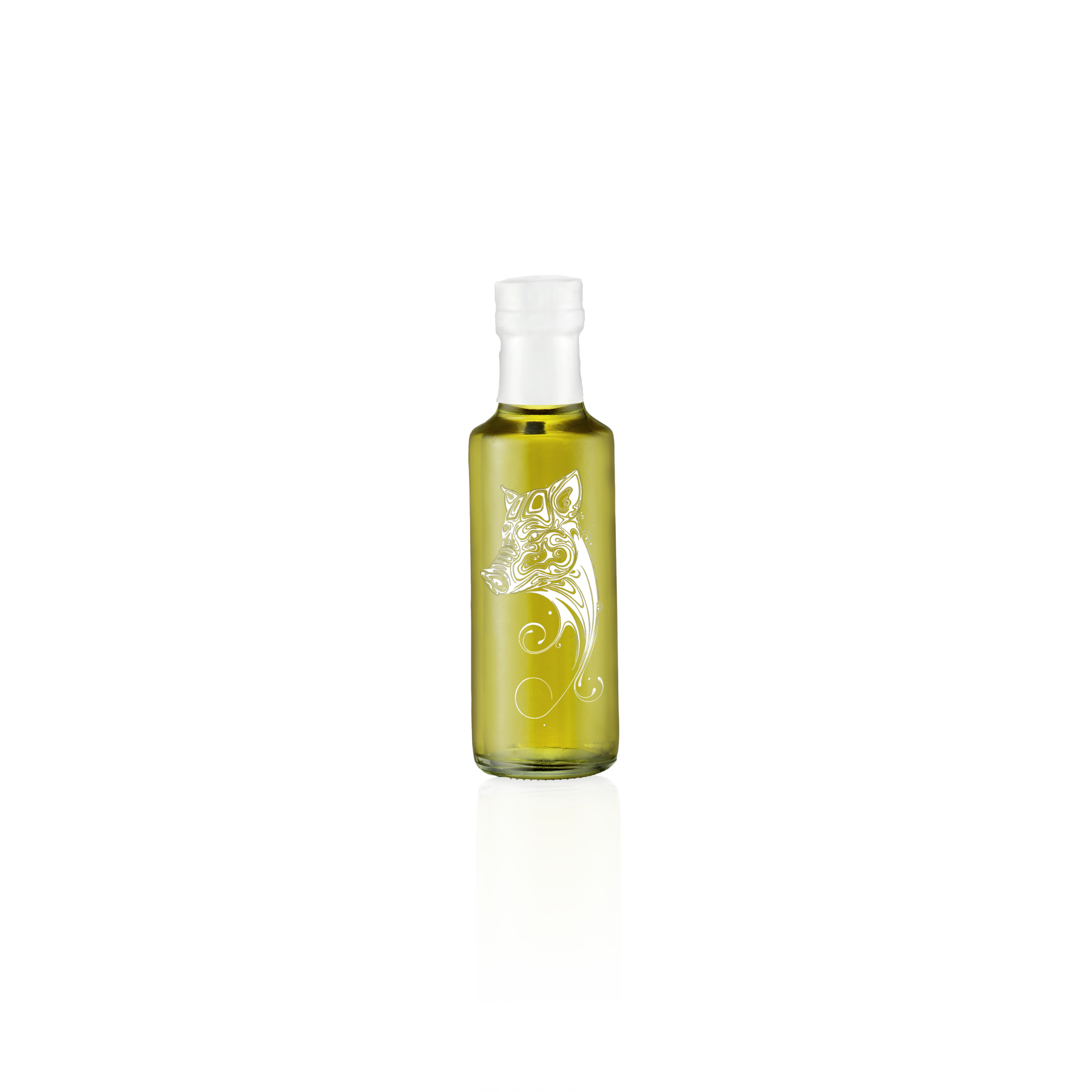 EXTRA VIRGIN OLIVE OIL WITH PRECIOUS WHITE TRUFFLE  – 100ML EXTRA VIRGIN OLIVE OIL WITH PRECIOUS WHITE TRUFFLE  – 100ML