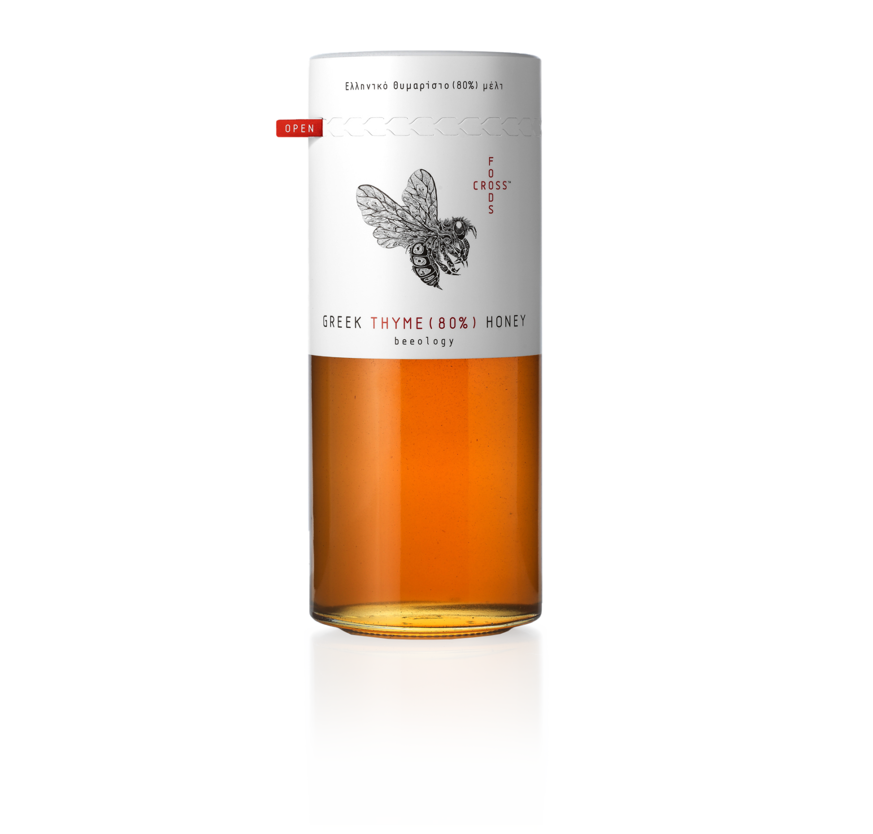 PREMIUM GREEK THYME HONEY (80% THYME POLLEN GRAINS) – 420G PREMIUM GREEK THYME HONEY (80% THYME POLLEN GRAINS) – 420G