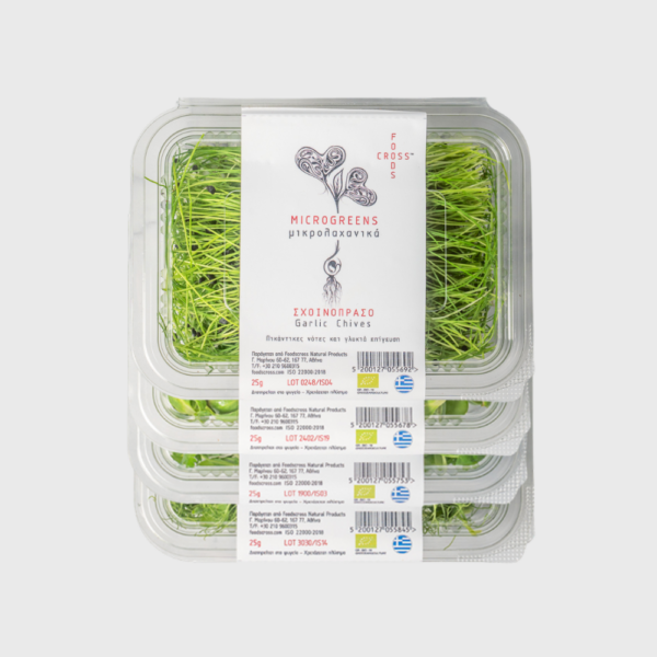 MONTHLY SUBSCRIPTION: IMMUNE BOOSTER MIX BIO MICROGREENS (Broccoli, Chives, Mustard, Purple Radish)