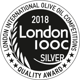 London Olive Oil Awards 2018 Silver