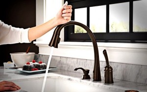 touch-sensing-faucet